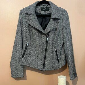 LA Coalition Tweed Cropped Jacket Size L